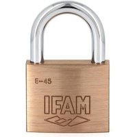 Ifam - Vorhängeschloss messing E-45 34500 von IFAM