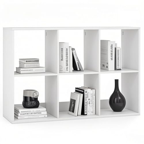 IFANNY Würfel-Bücherregal, weißes Bücherregal mit Aufbewahrung, Holz-Bücherregale & Bücherregale, Spielzeug-Ausstellungsregal, freistehender Würfel-Aufbewahrungs-Organizer, Bücherregal für IFANNY Würfel-Bücherregal, weißes Bücherregal mit Aufbewahrung, Holz-Bücherregale & Bücherregale, Spielzeug-Ausstellungsregal, freistehender Würfel-Aufbewahrungs-Organizer, Bücherregal für von IFANNY