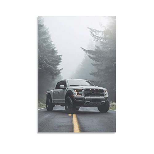 Auto-Poster Ford F-150 Raptor Poster Dekorative Malerei Leinwand Wandkunst Wohnzimmer Poster Schlafzimmer Gemälde 40 x 60 cm Auto-Poster Ford F-150 Raptor Poster Dekorative Malerei Leinwand Wandkunst Wohnzimmer Poster Schlafzimmer Gemälde 40 x 60 cm von IFER