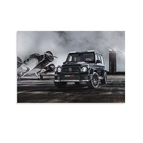 Auto-Poster Mercedes Amg G63, dekoratives Gemälde, Leinwand, Wandkunst, Wohnzimmer, Poster, Schlafzimmer, 30 x 45 cm von IFER