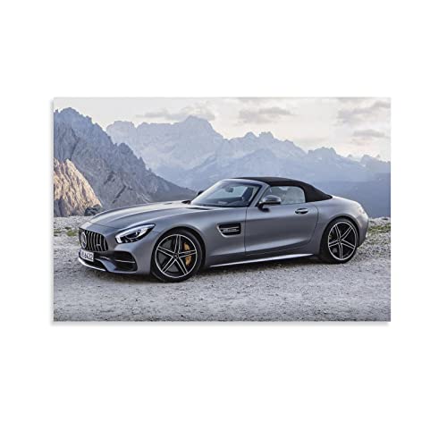 Auto-Poster Mercedes Benz Amg GT, Leinwand-Kunst, Poster und Wandkunst, Bilddruck, modernes Familien-Schlafzimmer, Deko-Poster, 40 x 60 cm Auto-Poster Mercedes Benz Amg GT, Leinwand-Kunst, Poster und Wandkunst, Bilddruck, modernes Familien-Schlafzimmer, Deko-Poster, 40 x 60 cm von IFER