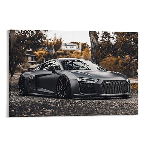 IFER Supercar Poster Audi R8 Leinwand-Poster und Wandkunstdruck, modernes Familienschlafzimmer, Dekoration, 30 x 45 cm IFER Supercar Poster Audi R8 Leinwand-Poster und Wandkunstdruck, modernes Familienschlafzimmer, Dekoration, 30 x 45 cm von IFER