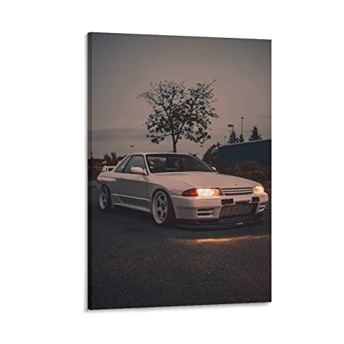 JDM-Auto-Poster Nissan Gt-r R32 Poster Dekorative Malerei Leinwand Wandkunst Wohnzimmer Poster Schlafzimmer Gemälde 50 x 75 cm JDM-Auto-Poster Nissan Gt-r R32 Poster Dekorative Malerei Leinwand Wandkunst Wohnzimmer Poster Schlafzimmer Gemälde 50 x 75 cm von IFER