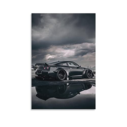 JDM-Auto-Poster Nissan Gt-r R35, ästhetisches Poster, dekoratives Gemälde, Leinwand, Wandkunst, Wohnzimmer, Poster, Schlafzimmer, Gemälde, 30 x 45 cm JDM-Auto-Poster Nissan Gt-r R35, ästhetisches Poster, dekoratives Gemälde, Leinwand, Wandkunst, Wohnzimmer, Poster, Schlafzimmer, Gemälde, 30 x 45 cm von IFER