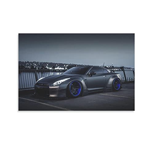 JDM-Auto-Poster Nissan Gt-r R35 Poster Dekorative Malerei Leinwand Wandkunst Wohnzimmer Poster Schlafzimmer Gemälde 60 x 90 cm JDM-Auto-Poster Nissan Gt-r R35 Poster Dekorative Malerei Leinwand Wandkunst Wohnzimmer Poster Schlafzimmer Gemälde 60 x 90 cm von IFER