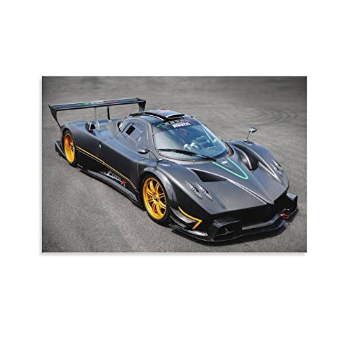 Pagani Zonda R Leinwand-Poster und Wandkunstdruck, modernes Familienschlafzimmer, Dekoration, Poster, 30 x 45 cm von IFER