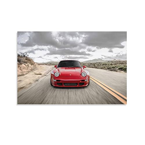 Supercar Poster / Poster, Motiv Rote Kirsche Porsche 911, 60 x 90 cm Supercar Poster / Poster, Motiv Rote Kirsche Porsche 911, 60 x 90 cm von IFER