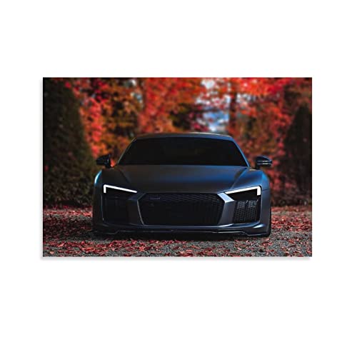 Supercar Poster Audi R8 Leinwand-Kunstposter und Wandkunstdruck, modernes Familien-Schlafzimmer-Dekoration, Poster, 40 x 60 cm Supercar Poster Audi R8 Leinwand-Kunstposter und Wandkunstdruck, modernes Familien-Schlafzimmer-Dekoration, Poster, 40 x 60 cm von IFER