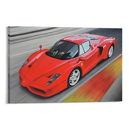 Supercar Poster Ferrari Enzo Leinwand Kunst Poster und Wandkunst Bild Druck Moderne Familie Schlafzimmer Dekor Poster 40 x 60 cm Supercar Poster Ferrari Enzo Leinwand Kunst Poster und Wandkunst Bild Druck Moderne Familie Schlafzimmer Dekor Poster 40 x 60 cm von IFER