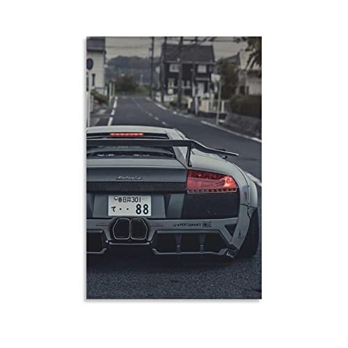 Supercar Poster Lamborghini Murcielago Poster Dekorative Malerei Leinwand Wandkunst Wohnzimmer Poster Schlafzimmer Malerei 30 x 45 cm Supercar Poster Lamborghini Murcielago Poster Dekorative Malerei Leinwand Wandkunst Wohnzimmer Poster Schlafzimmer Malerei 30 x 45 cm von IFER