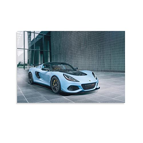 Supercar Poster Lotus Exige Sport 410 Leinwand-Kunstdruck Moderne Familie Schlafzimmer Dekor Poster 30 x 45 cm von IFER