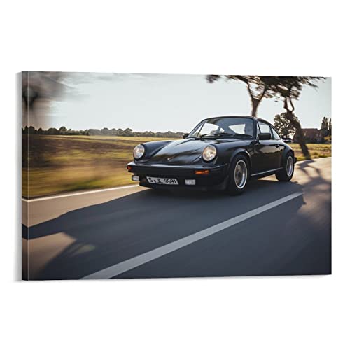 Supercar Poster Porsche 911 Sc 3.0 Dekorative Malerei Leinwand Wandkunst Wohnzimmer Poster Schlafzimmer Gemälde 30 x 45 cm von IFER