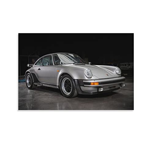 Supercar Poster Porsche 911 Turbo Poster Dekorative Malerei Leinwand Wandkunst Wohnzimmer Poster Schlafzimmer Malerei 60 x 90 cm von IFER