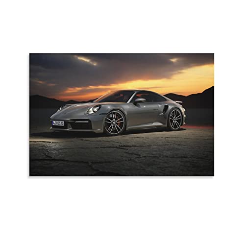 Supercar Poster Porsche 911 Turbo S Poster Dekorative Malerei Leinwand Wandkunst Wohnzimmer Poster Schlafzimmer Malerei 50 x 75 cm Supercar Poster Porsche 911 Turbo S Poster Dekorative Malerei Leinwand Wandkunst Wohnzimmer Poster Schlafzimmer Malerei 50 x 75 cm von IFER