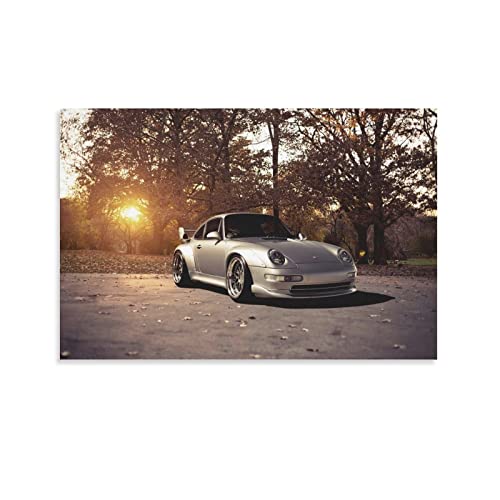 Supercar Poster Porsche 993 Turbo Leinwandbild Poster und Wandkunstdruck Moderne Familie Schlafzimmer Dekor Poster 30 x 45 cm Supercar Poster Porsche 993 Turbo Leinwandbild Poster und Wandkunstdruck Moderne Familie Schlafzimmer Dekor Poster 30 x 45 cm von IFER