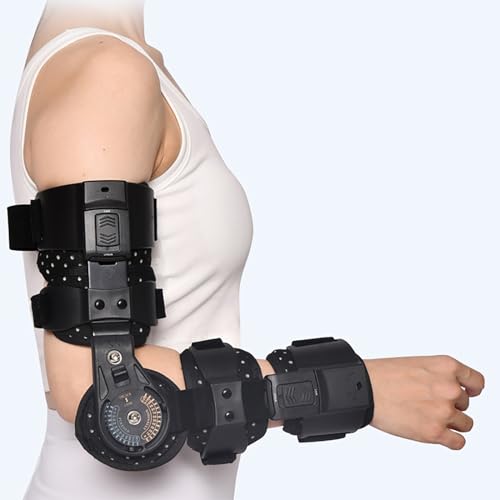 Aufklappbare Postoperative Ellenbogenmanschette, Stabilisatorschiene, Verstellbare Armverletzungswiederherstellung, Unterstützungs-rom for Die Postoperative Frakturrehabilitation, Ellenbogenmanschette Aufklappbare Postoperative Ellenbogenmanschette, Stabilisatorschiene, Verstellbare Armverletzungswiederherstellung, Unterstützungs-rom for Die Postoperative Frakturrehabilitation, Ellenbogenmanschette von IFFANY