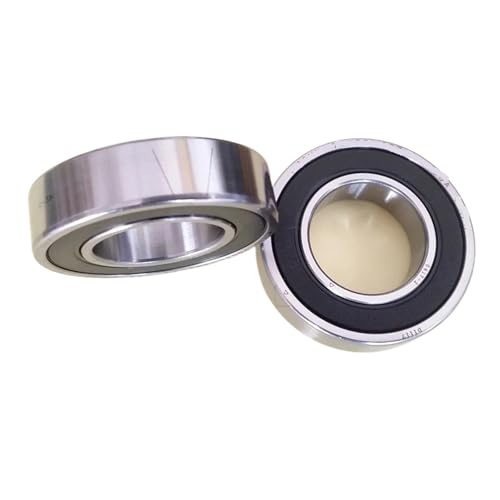 1 Paar 7005 7005C 2RZ P4 DB A 25x47x12 25x47x24 abgedichtetes Schrägkugellager Hochgeschwindigkeits-Spindellager ABEC-7 von IFFSUEVL