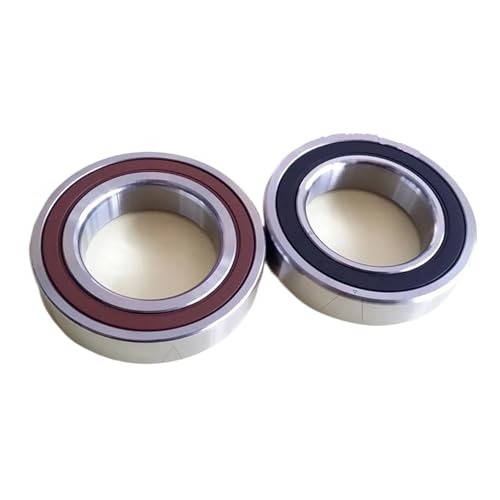 1 Paar 7008 7008C 2RZ P4 DB A 40x68x15 40x68x30 abgedichtetes Schrägkugellager Hochgeschwindigkeits-Spindellager ABEC-7(H7008C 2RZ P4 DBA) von IFFSUEVL