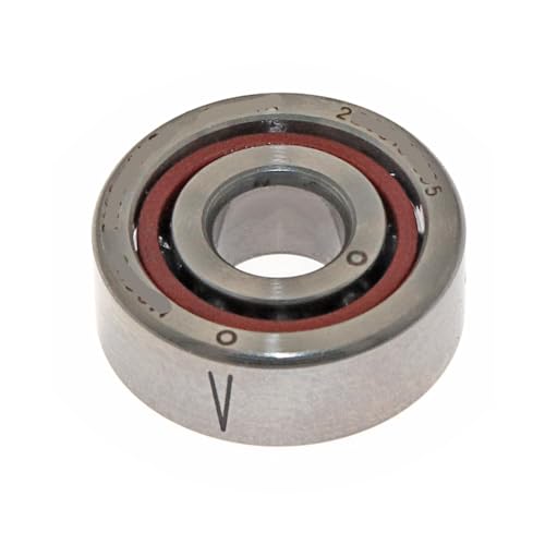 1 Stück 706 706C HQ1 P4 6X17X6 abgedichtetes Schrägkugellager Hochgeschwindigkeits-Spindellager ABEC-7 SI3N4 Keramikkugel 6 * 17 * 6 von IFFSUEVL