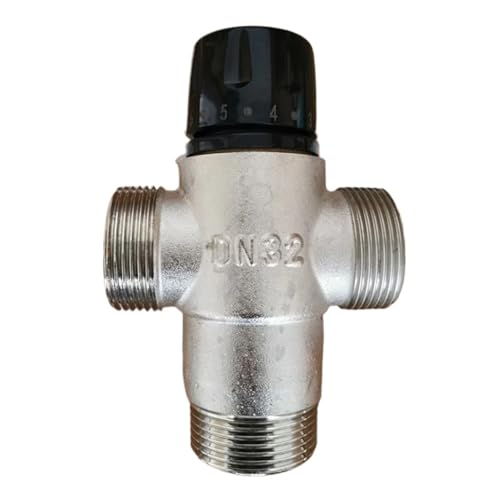 1 Stück Messing 1-1/4 Zoll DN32 Solar-Thermostat-Mischventil/Thermostat-Wasserhahn 1 Stück Messing 1-1/4 Zoll DN32 Solar-Thermostat-Mischventil/Thermostat-Wasserhahn von IFFSUEVL