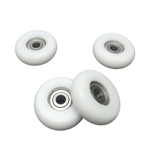 10 Stück/Charge 6 * 35 * 11 mm, Schiebetür und Fenster, Nylon-Rollenlagerstahl 626ZZ, Lagerloch 6 mm, Durchmesser 35 mm, Dicke 11 mm 10 Stück/Charge 6 * 35 * 11 mm, Schiebetür und Fenster, Nylon-Rollenlagerstahl 626ZZ, Lagerloch 6 mm, Durchmesser 35 mm, Dicke 11 mm von IFFSUEVL