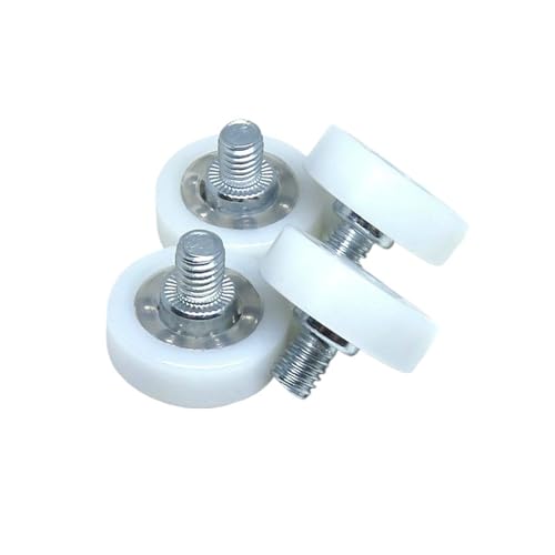 10 Stück DR22-C2-L8W7M6 POM OD 22 mm 3D-Drucker-Gleitführungsrad und Vitrine-Riemenscheibe DR19 DR22 DU22 DR26 DR28 DR30(DR26-C2L8W7M6) von IFFSUEVL
