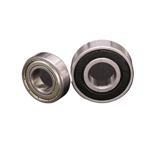 10er-Pack 440 Edelstahl S684 S684RS S684-2RS S684ZZ SS684 684 Rillenkugellager 4X9X4mm Kugellager(ZZ Metal Seals) von IFFSUEVL