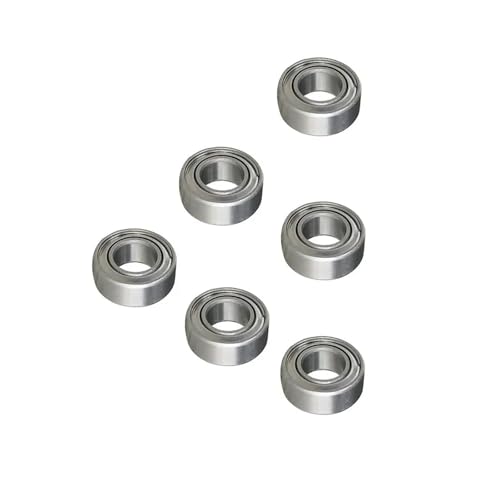 10er-Pack 440 Edelstahl SMR105 SMR105RS SMR105-2RS SMR105ZZ SMR105 Rillenkugellager 5x10x4mm Kugellager(ZZ Metal Seals) von IFFSUEVL