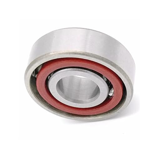 10er-Pack 8-mm-Spindel-Schrägkugellager 708C/P5 Superpräzisionslager ABEC-5 708 708C 708AC 8x22x7 MC-Lager von IFFSUEVL