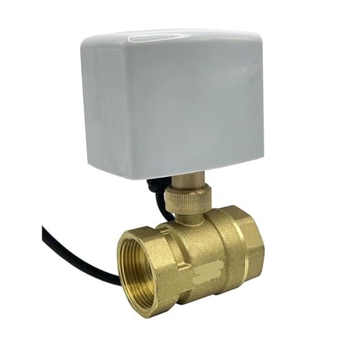 1PCS 1/2" 3/4" 1" 1-1/4" 2" Elektrisches Kugelventil 220V 3 Leitung 2 Steuerung elektrisches Kugelventil Wasserventil(2") von IFFSUEVL