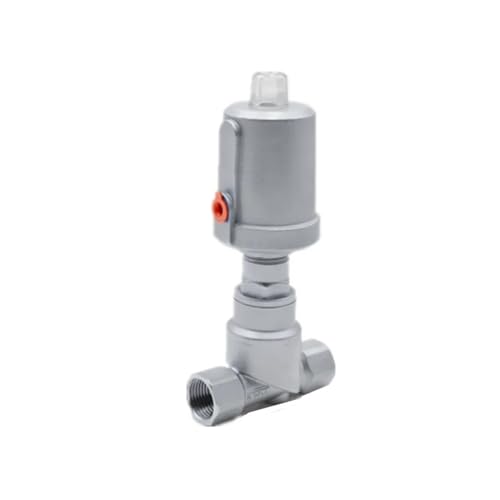 1PCS 1/2" 3/4" 1" BSPT pneumatisches Wasserabsperr-Trommelventil 304 Edelstahl for Trockner(1-1/4",SINGLE ACTING) von IFFSUEVL