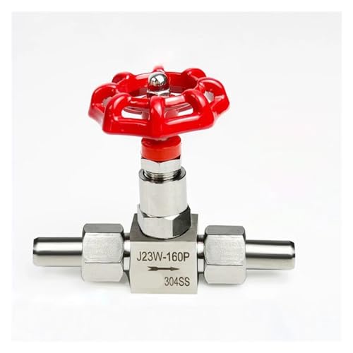 1PCS 1/4" 3/8" 1/2" 304 Edelstahl Absperrventil J23W-160P Außengewinde Schweißen Schweißnadelventil(1") von IFFSUEVL