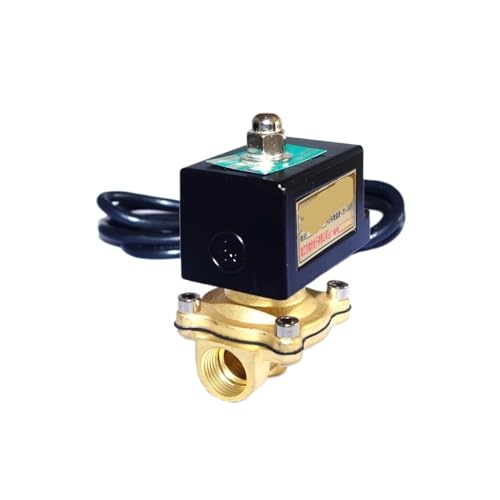 1PCS 3/4" Magnetventil Gas 220VAC 24VDC explosionsgeschütztes Messing normalerweise offen(BSP_240V AC) von IFFSUEVL