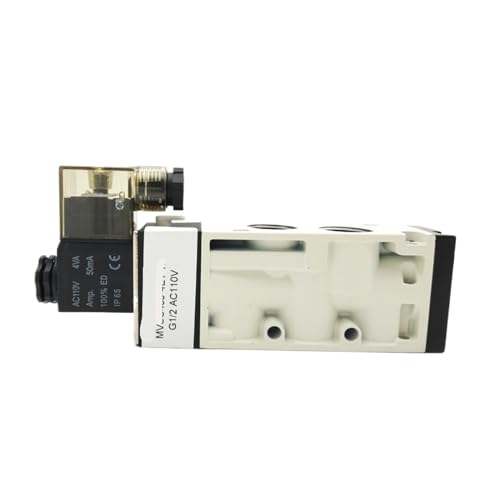 1PCS MVSC pneumatische ventil pneumatische magnetventil G1/8" G1/4" G3/8" G1/2" G3/4" G1" pneumatische drei-wege vier-wege ventil(MVSC220 4E2 08 G1-4) von IFFSUEVL