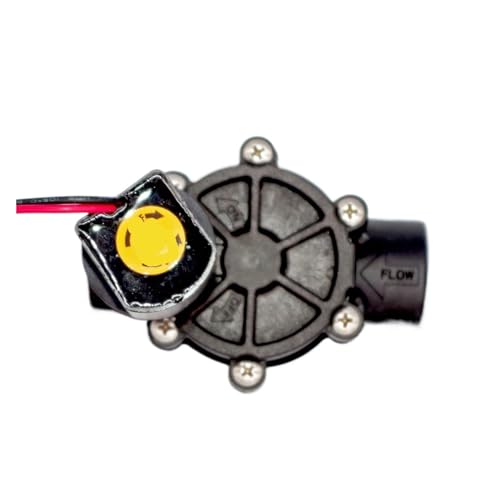 1PCS Paddy Bewässerung Nylon Puls 12VDC Magnetventil 3/4 1/2(1/2",24VAC) von IFFSUEVL