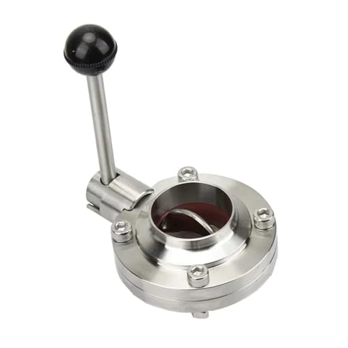 1PCS SS304 3'' 76mm rohr außendurchmesser sanitär geschweißt schmetterling flow control ventil 1PCS SS304 3'' 76mm rohr außendurchmesser sanitär geschweißt schmetterling flow control ventil von IFFSUEVL