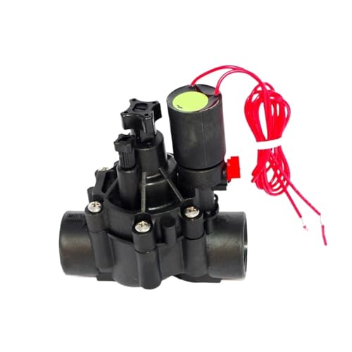 1PCS bewässerung 3/4 "1" wasser magnetventil 220v 24v 12v 110v selbsthemmende spule mit fluss einstellung funktion(3/4",DC latching(pulse)) von IFFSUEVL