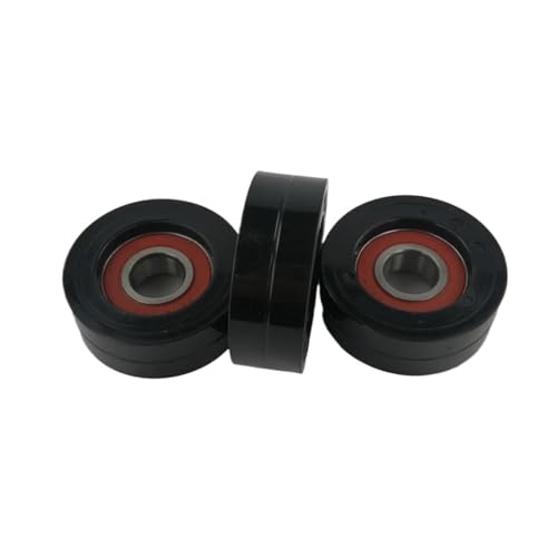 2 Teile/los 20 * 70 * 25 Gleitende schwarze Nylonrolle beschichtetes Nylon 6204RS Lagerloch 20 mm, Durchmesser 70 mm, Dicke 25 mm. 2 Teile/los 20 * 70 * 25 Gleitende schwarze Nylonrolle beschichtetes Nylon 6204RS Lagerloch 20 mm, Durchmesser 70 mm, Dicke 25 mm. von IFFSUEVL
