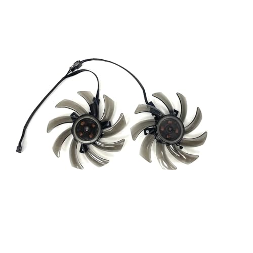 2 teile/satz 85mm GA91S2U FDC10H12S9-C Dual Grafikkarte Lüfter(Gray 2-Fan GA91S2U) von IFFSUEVL