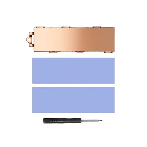 2280 SSD-Kühlkörper mit Wärmeleitpad-Kühler(Screw fixed) von IFFSUEVL