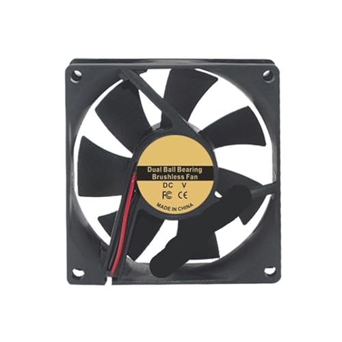5 V 12 V 24 V 80 x 80 x 20 mm CPU-Gehäuselüfter(24V 5000RPM) von IFFSUEVL