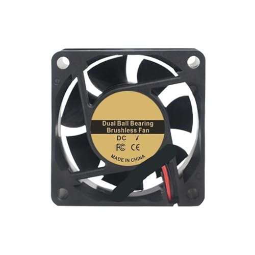 60x60x25mm DC12V Computer-Kühlerlüfter 2Pin(5V 3500RPM) von IFFSUEVL