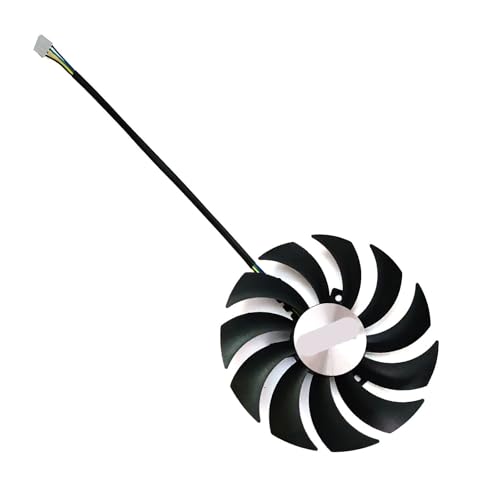 89 mm 100 mm GAA8S2U RTX 3070 GPU-Grafikkarten-Lüfter(CF1010U12S-B) von IFFSUEVL