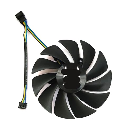 89 mm 100 mm GAA8S2U RTX 3070 GPU-Grafikkarten-Lüfter(GA92S2U-A) von IFFSUEVL