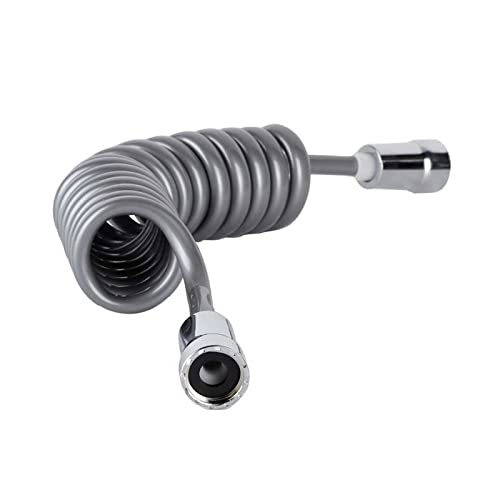 G1/2" Gewinde Flexible Telefonleitung Stil Brauseschlauch Feder for Wasser Sanitär WC Bidet Sprühschlauch Badezimmer Zubehör G1/2" Gewinde Flexible Telefonleitung Stil Brauseschlauch Feder for Wasser Sanitär WC Bidet Sprühschlauch Badezimmer Zubehör von IFFSUEVL