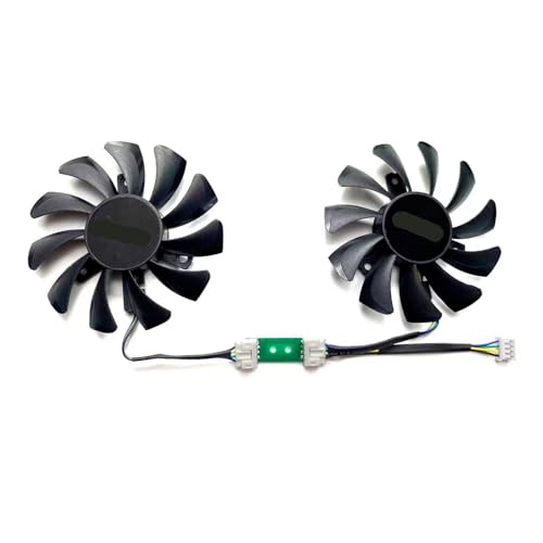Grafikkartenlüfter 75 mm GA81O2U GA81S2U GTX970(2 FAN) von IFFSUEVL