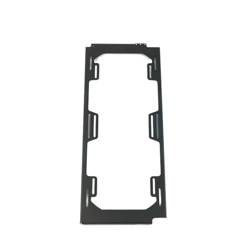 IFFSUEVL 1 Stück Chassis-Kühlerhalterung unterstützt 240 mm oder 280 mm Größe(Black) von IFFSUEVL