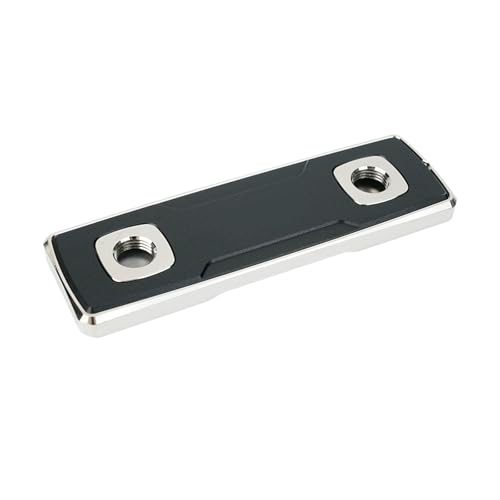 IFFSUEVL Direct Touch Memory Chip G1/4 Zoll 4 RAM-Steckplätze Übertaktung Kupferkühlkörper(with 4 Armor) von IFFSUEVL