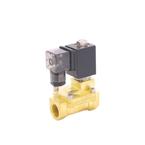 PX-Serie PX-10K/15K/20K/25K/35K/40K/50K normalerweise offenes BSP-Gewinde D14511 Spule 2-Wege-direktwirkendes Messing-Wassermagnetventil(110V_PX-50K) von IFFSUEVL
