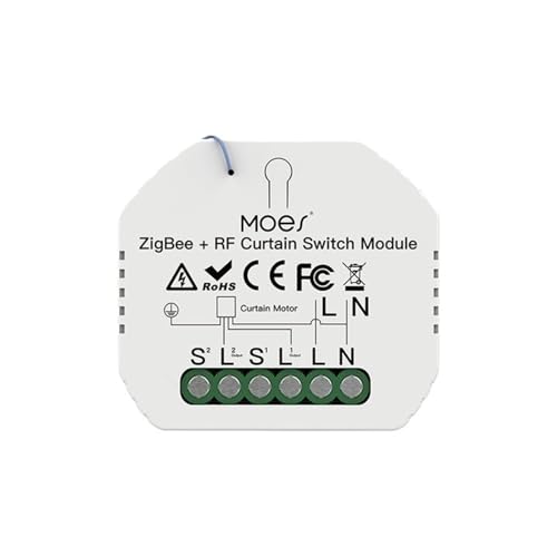 Schaltermodul Dimmvorhangschalter Home Life(ZB RF Curtain Switch) von IFFSUEVL